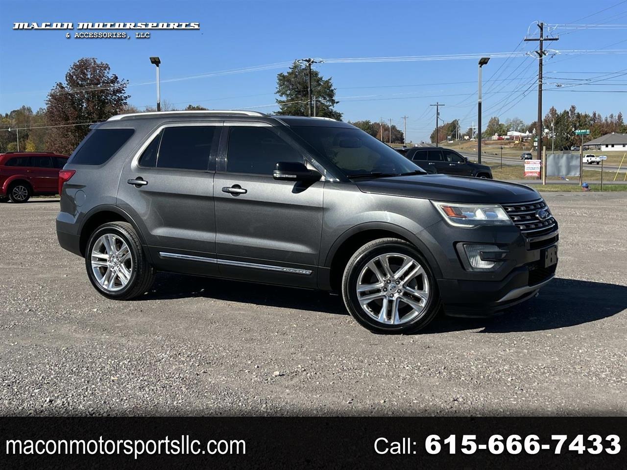 2016 Ford Explorer 4WD 4dr XLT