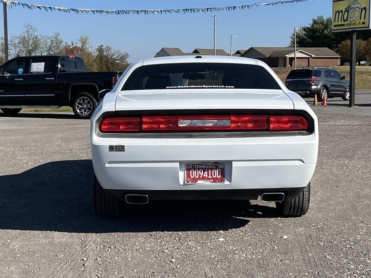 Dodge Challenger 2dr Cpe SXT 2013