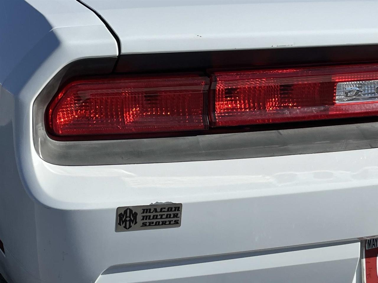 Dodge Challenger 2dr Cpe SXT 2013
