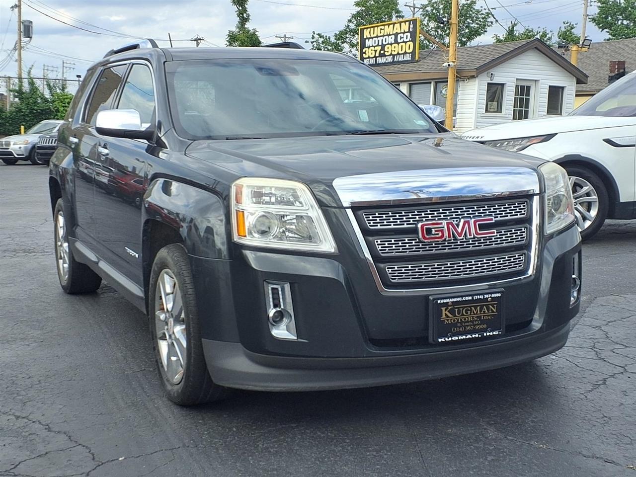 GMC Terrain SLT2 FWD 2014
