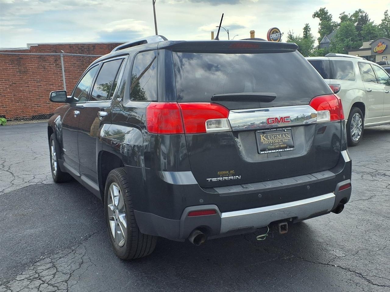 GMC Terrain SLT2 FWD 2014