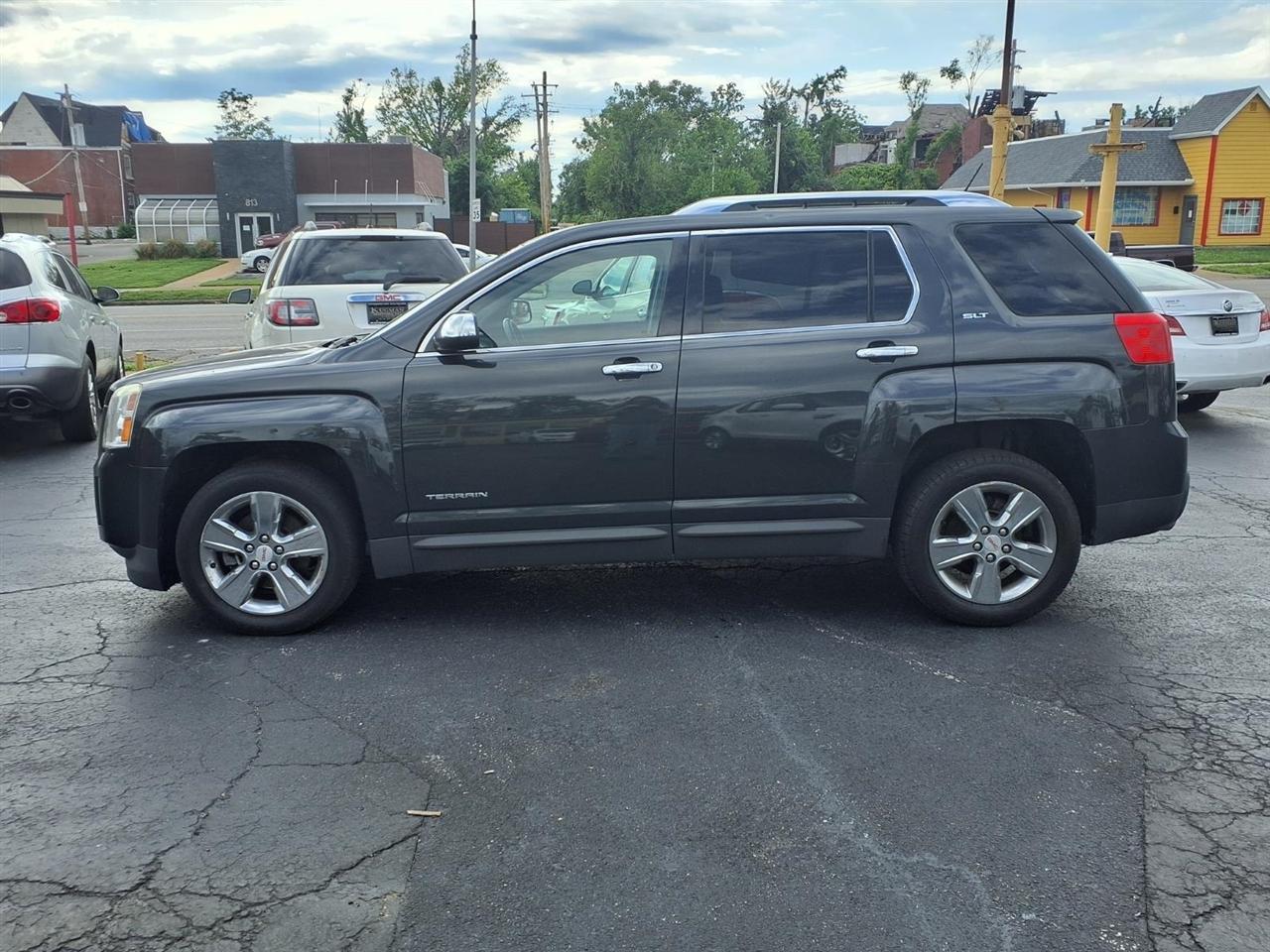 GMC Terrain SLT2 FWD 2014