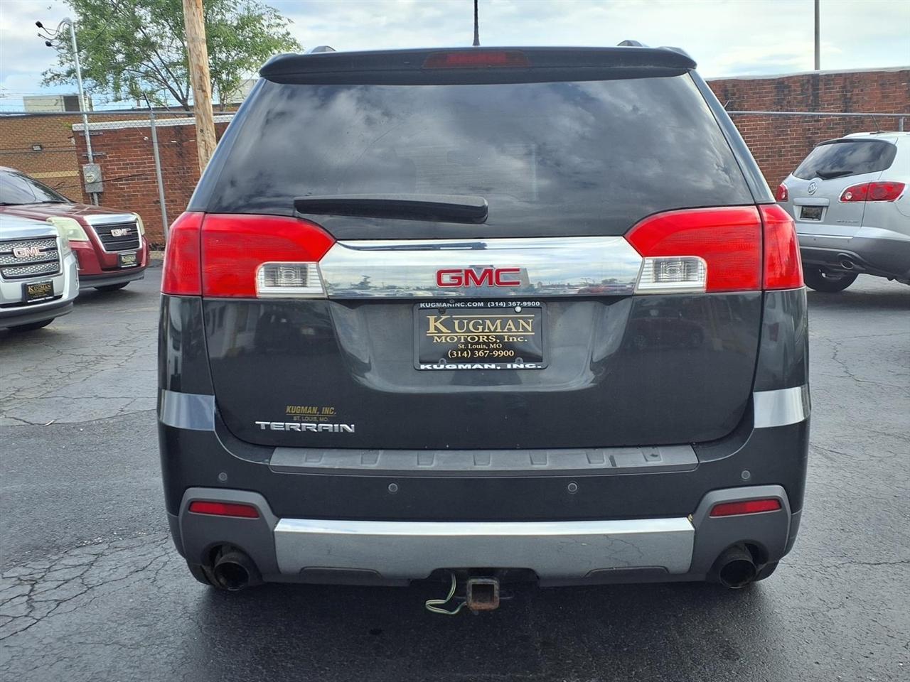GMC Terrain SLT2 FWD 2014