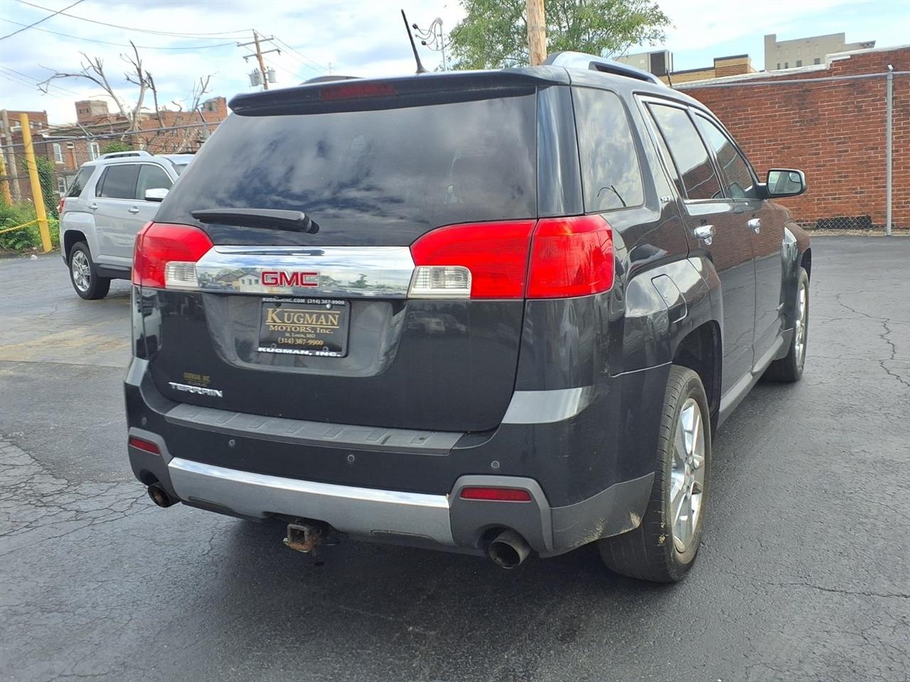 GMC Terrain SLT2 FWD 2014