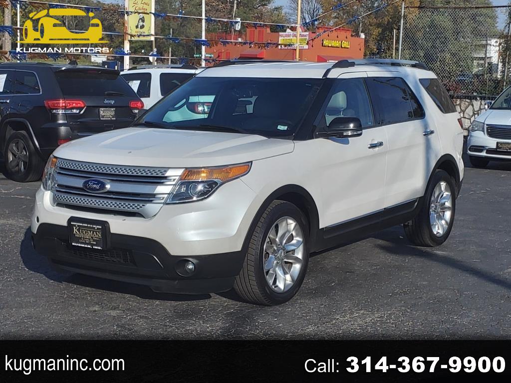 2014 Ford Explorer XLT FWD