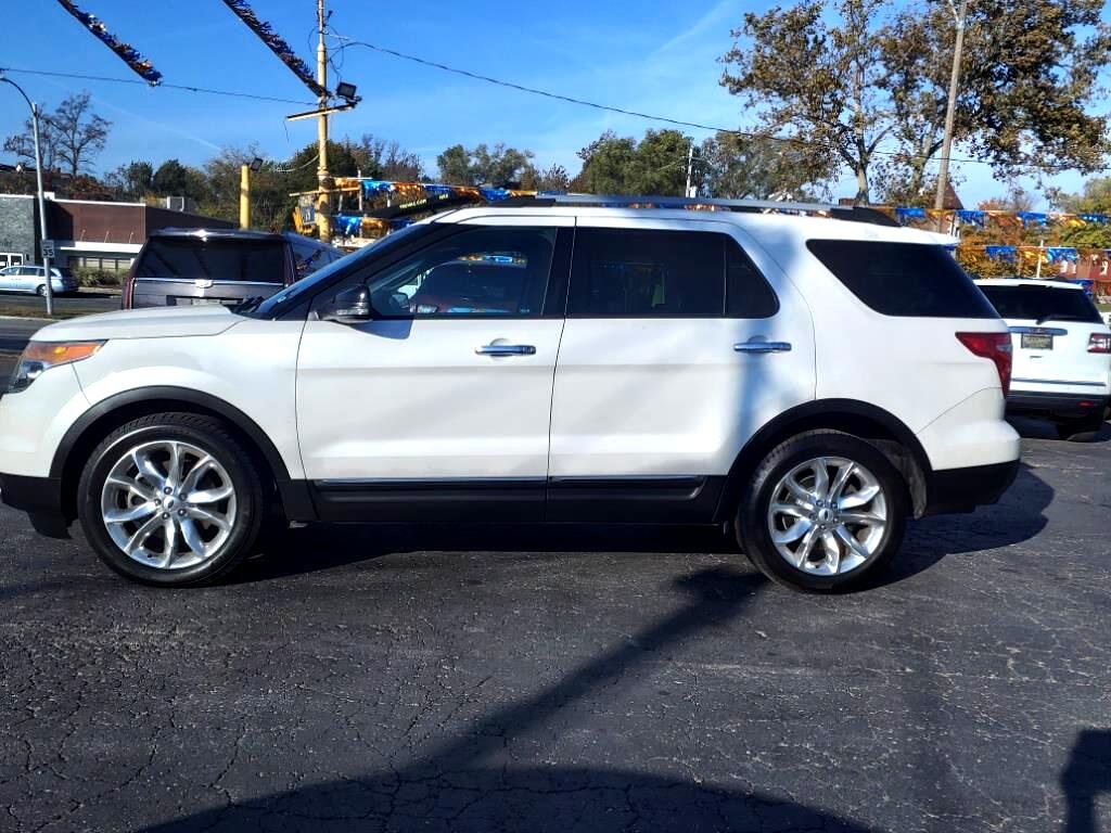 Ford Explorer XLT FWD 2014