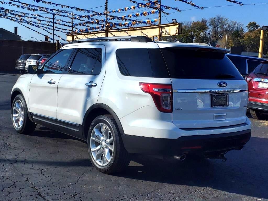 Ford Explorer XLT FWD 2014