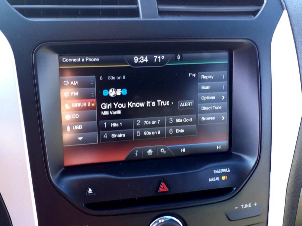 Ford Explorer XLT FWD 2014