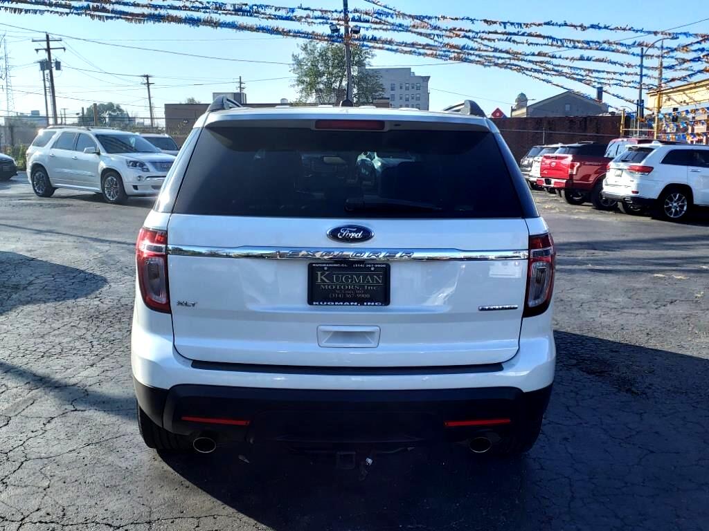 Ford Explorer XLT FWD 2014