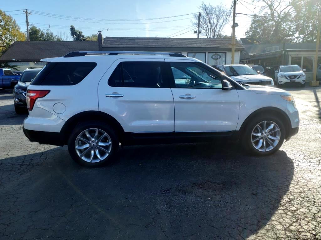 Ford Explorer XLT FWD 2014