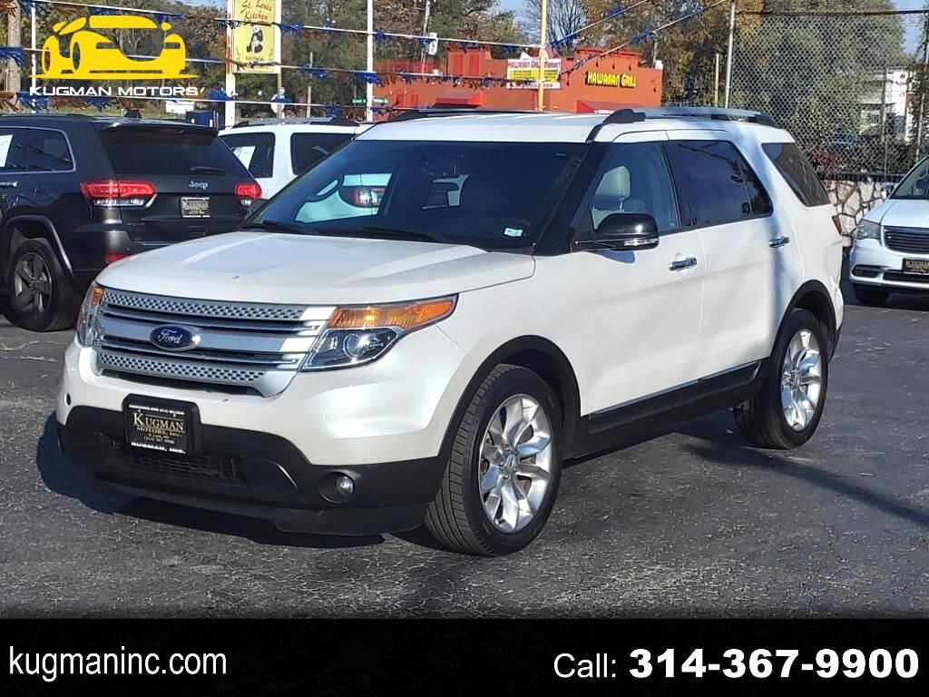 2014 Ford Explorer XLT FWD