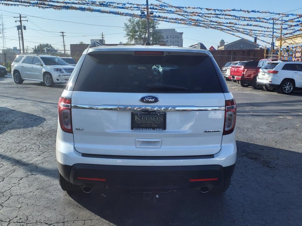 Ford Explorer XLT FWD 2014