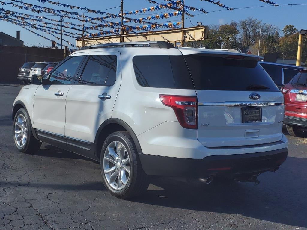 Ford Explorer XLT FWD 2014