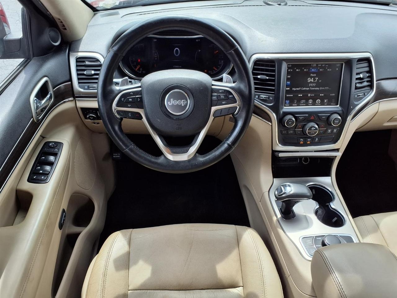Jeep Grand Cherokee Limited 4WD 2014