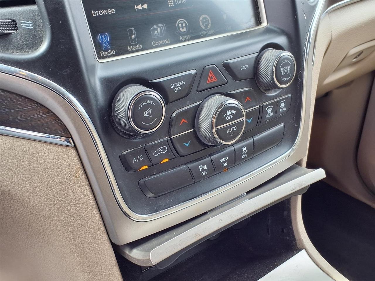 Jeep Grand Cherokee Limited 4WD 2014