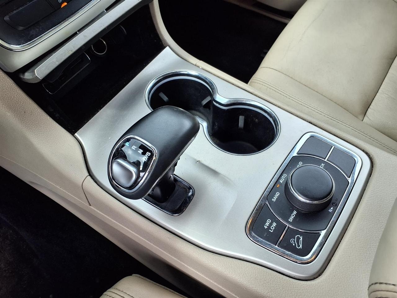 Jeep Grand Cherokee Limited 4WD 2014