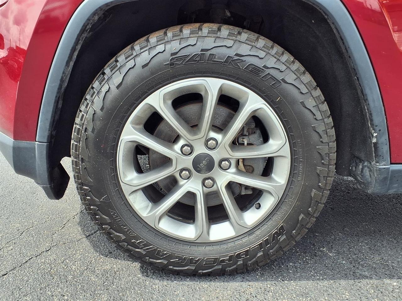 Jeep Grand Cherokee Limited 4WD 2014
