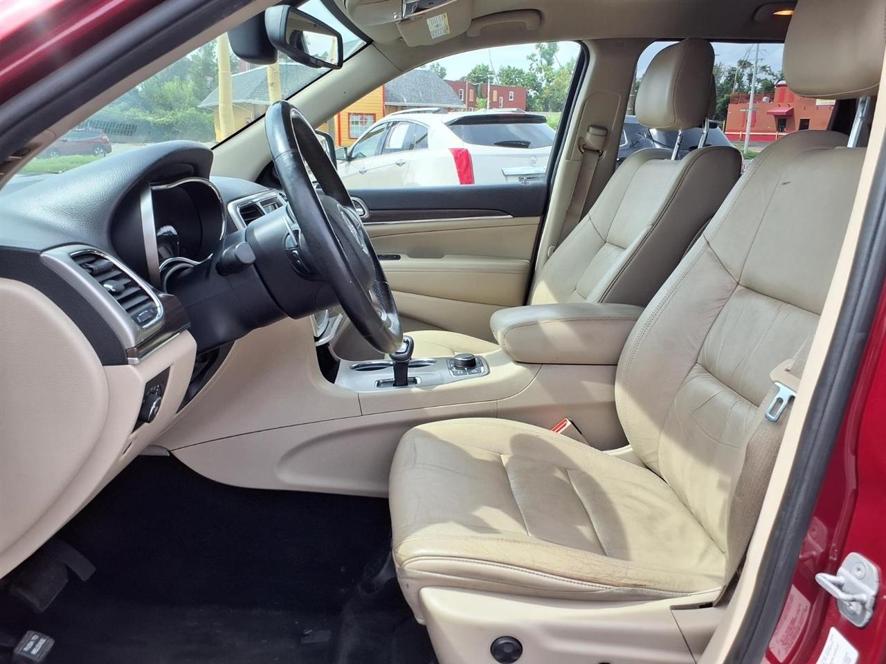 Jeep Grand Cherokee Limited 4WD 2014