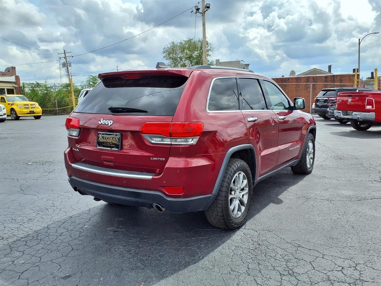 Jeep Grand Cherokee Limited 4WD 2014