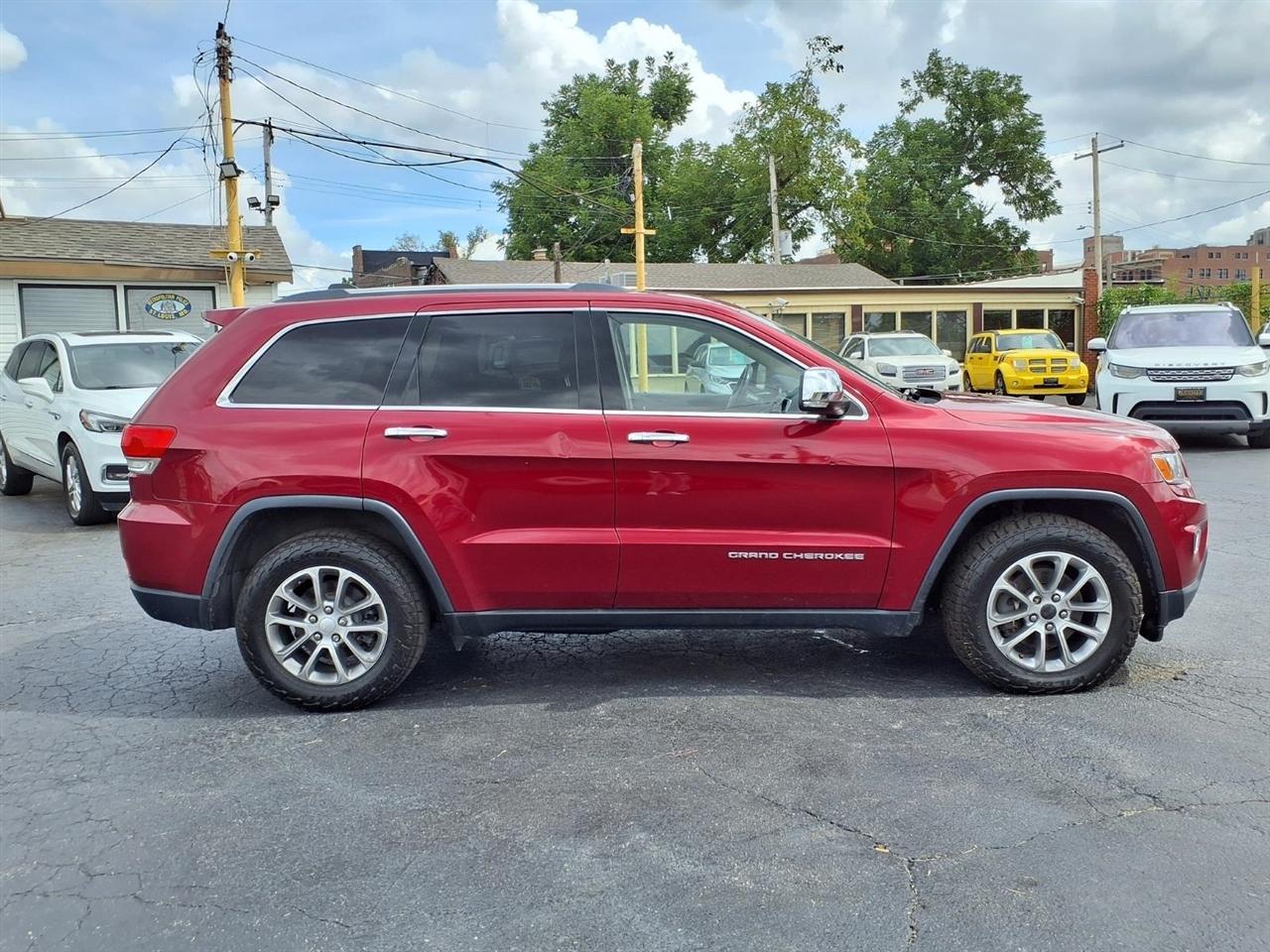 Jeep Grand Cherokee Limited 4WD 2014