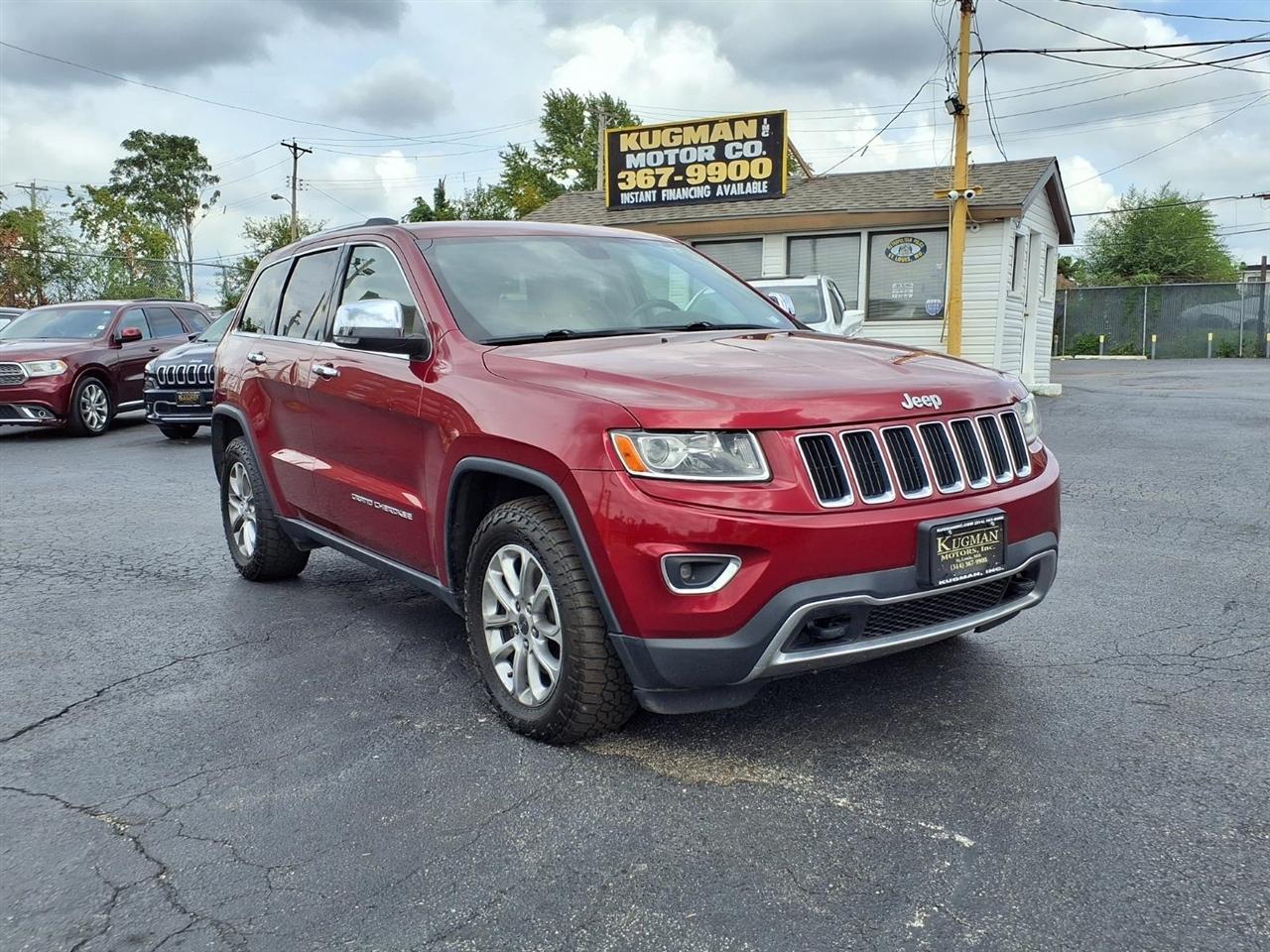 Jeep Grand Cherokee Limited 4WD 2014
