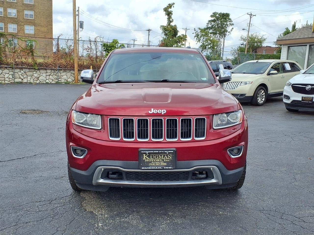 Jeep Grand Cherokee Limited 4WD 2014