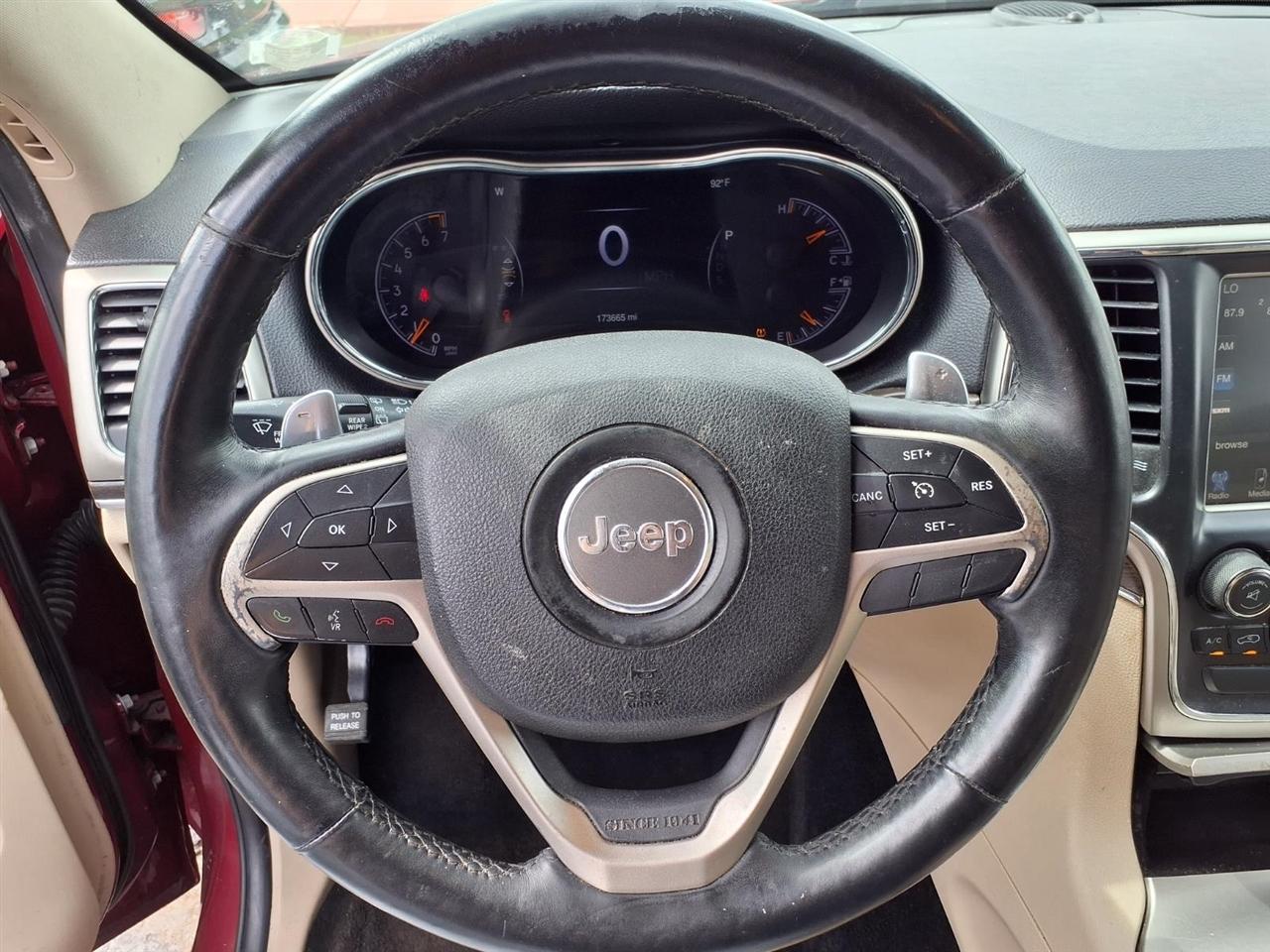 Jeep Grand Cherokee Limited 4WD 2014