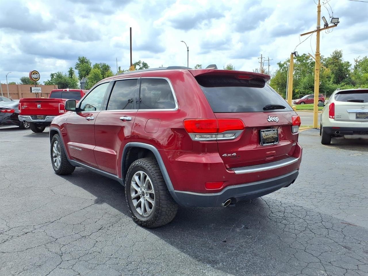 Jeep Grand Cherokee Limited 4WD 2014