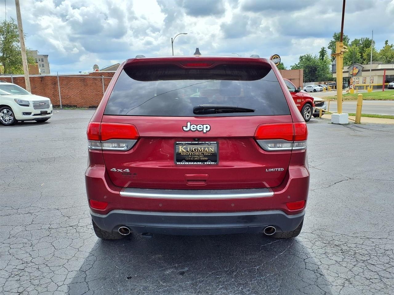 Jeep Grand Cherokee Limited 4WD 2014