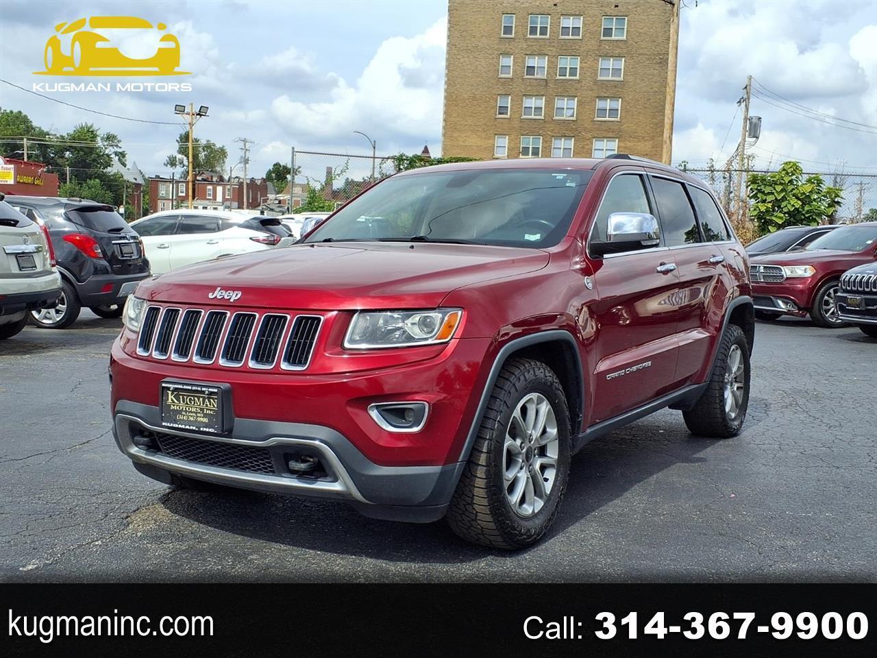 2014 Jeep Grand Cherokee Limited 4WD