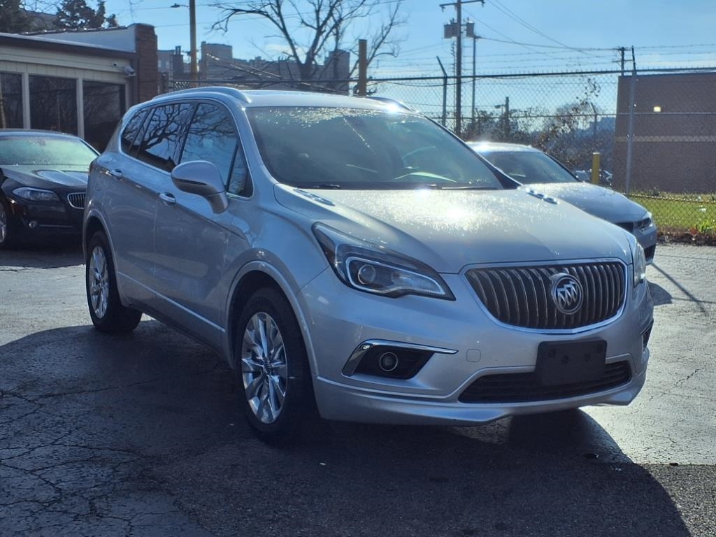 Buick Envision Essense 2017 Buick Envision Essense 2017