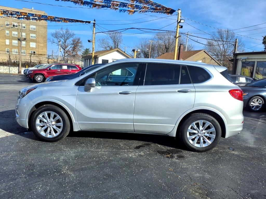 Buick Envision Essense 2017