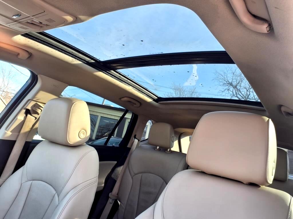 Buick Envision Essense 2017