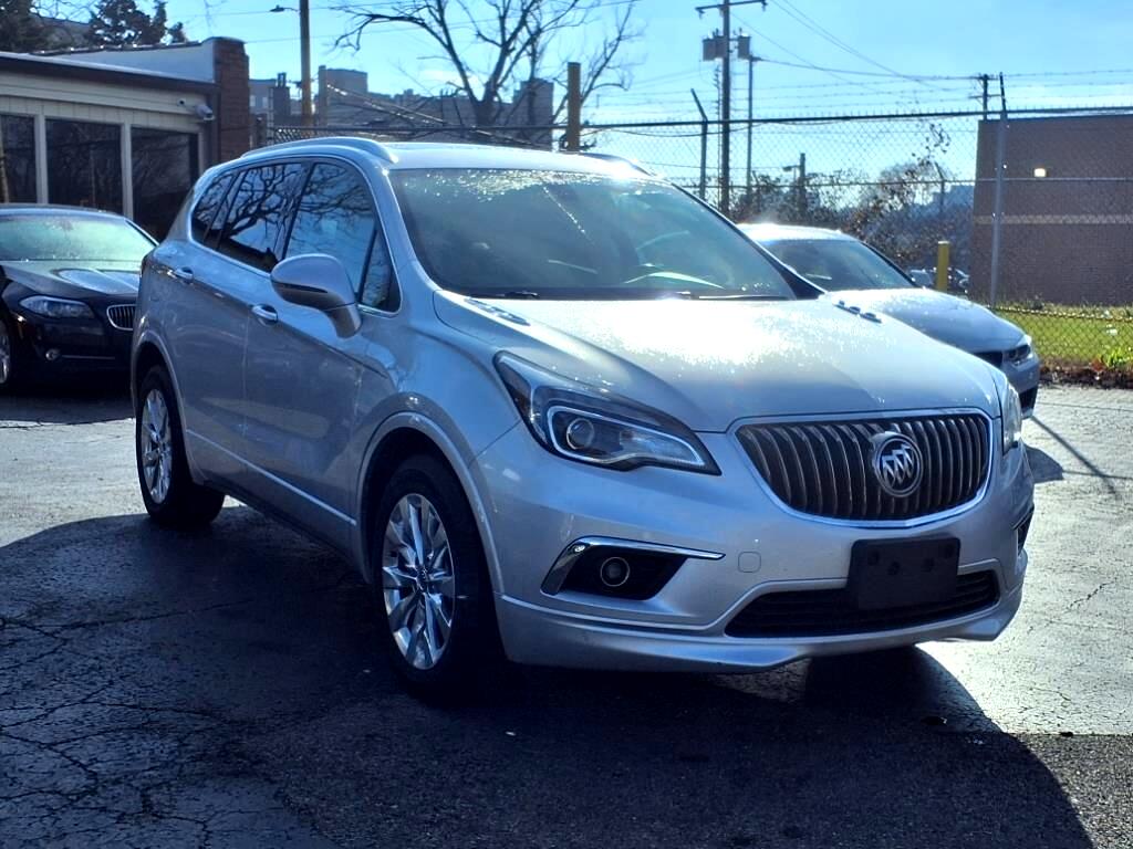 Buick Envision Essense 2017