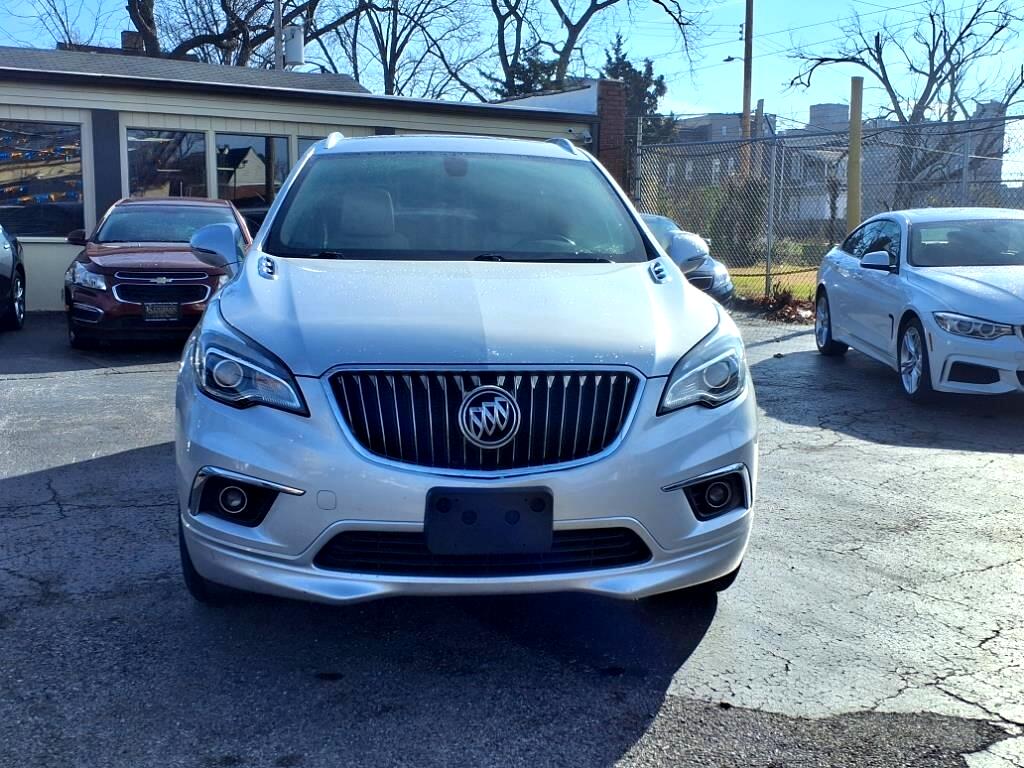 Buick Envision Essense 2017
