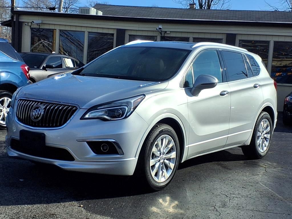 Buick Envision Essense 2017