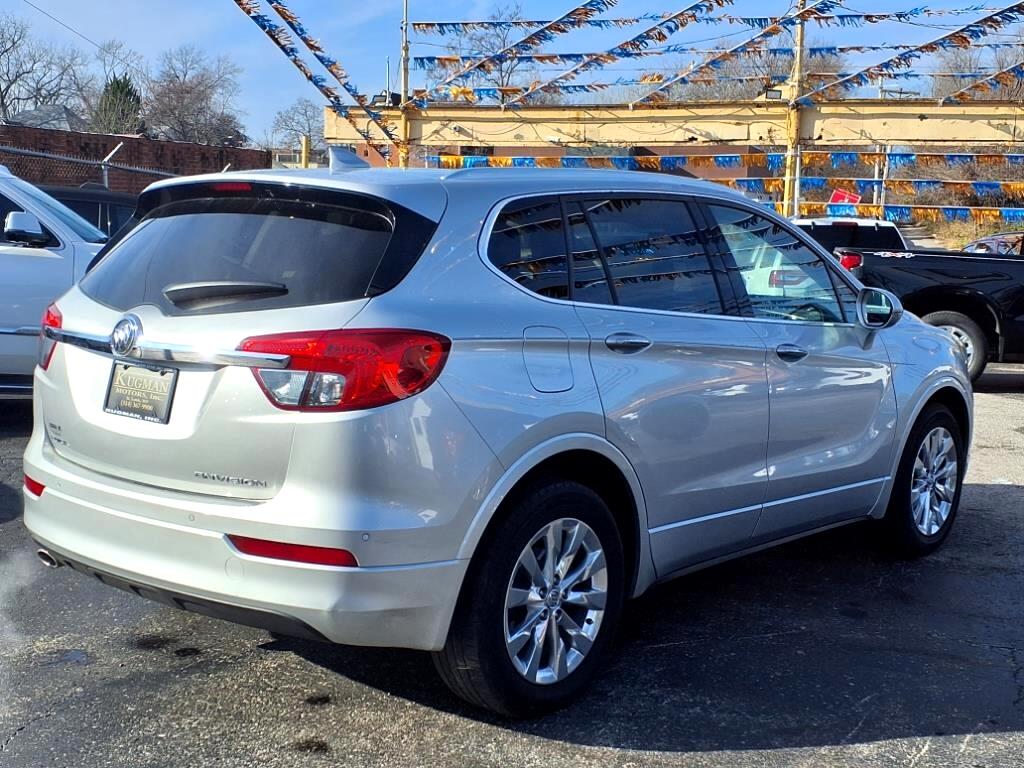 Buick Envision Essense 2017