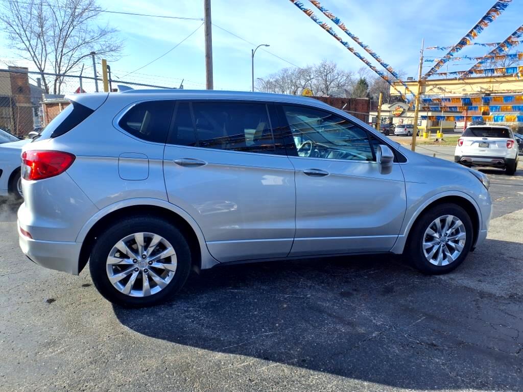 Buick Envision Essense 2017