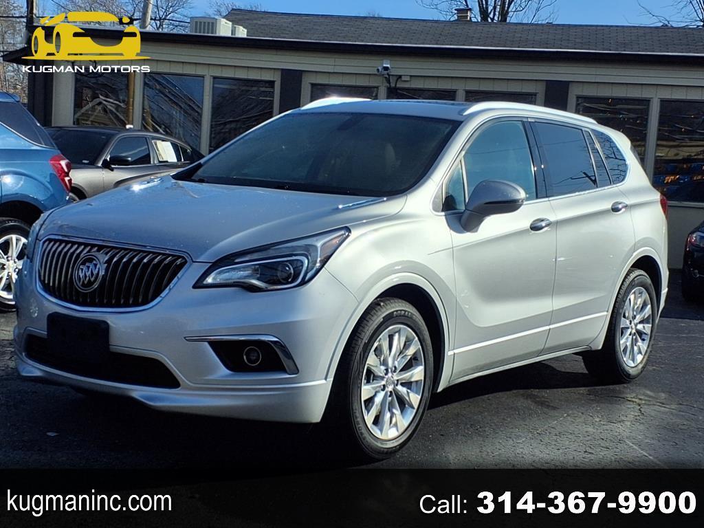 2017 Buick Envision Essense