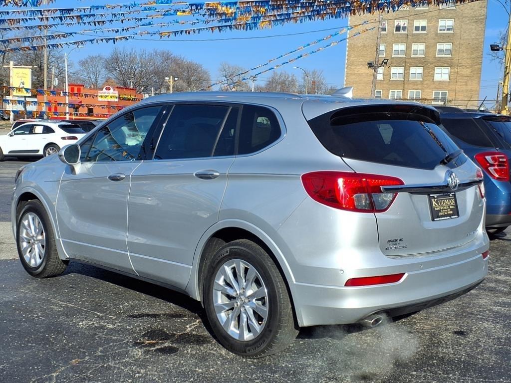 Buick Envision Essense 2017