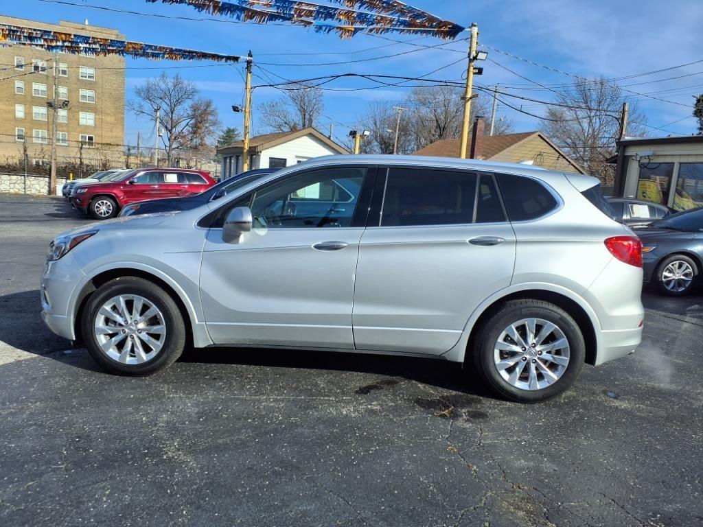 Buick Envision Essense 2017