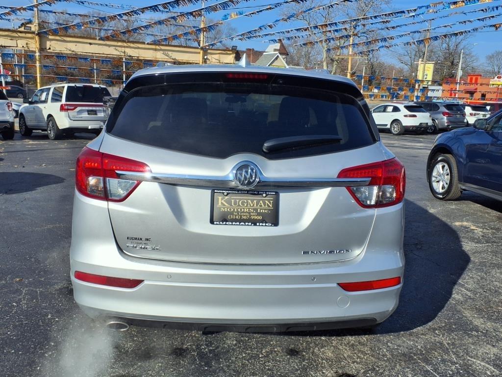 Buick Envision Essense 2017