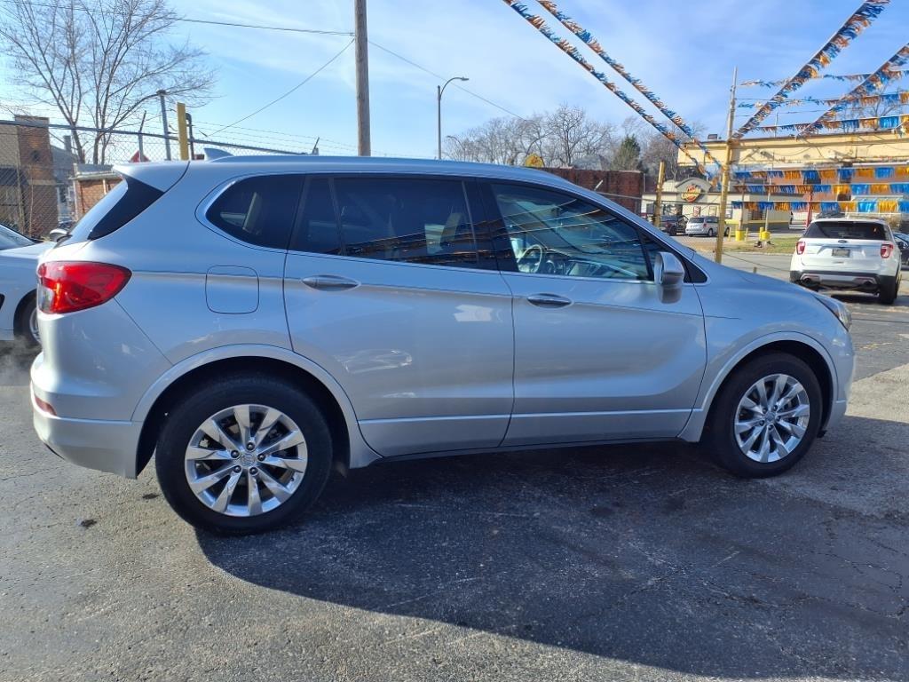 Buick Envision Essense 2017