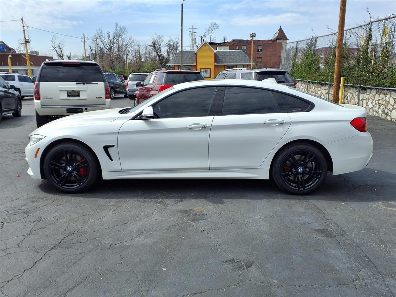 BMW 4-Series Gran Coupe 435i xDrive 2015