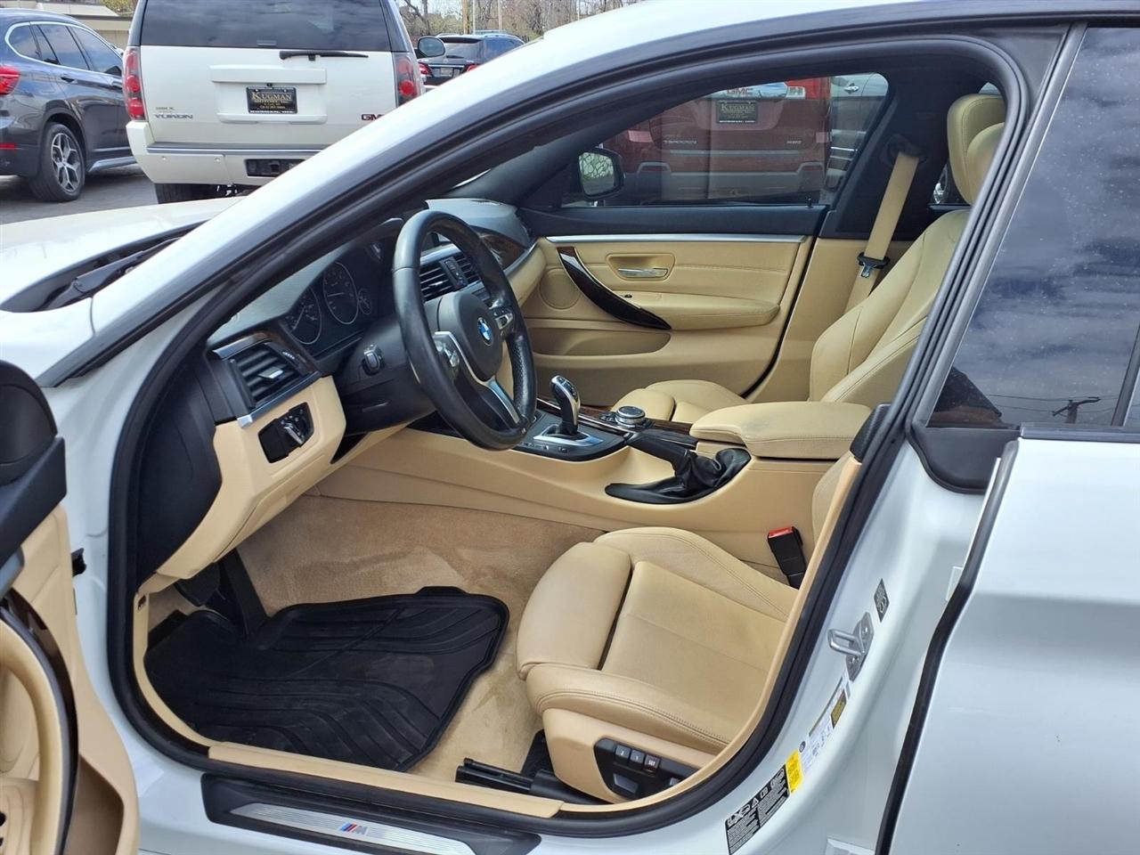 BMW 4-Series Gran Coupe 435i xDrive 2015