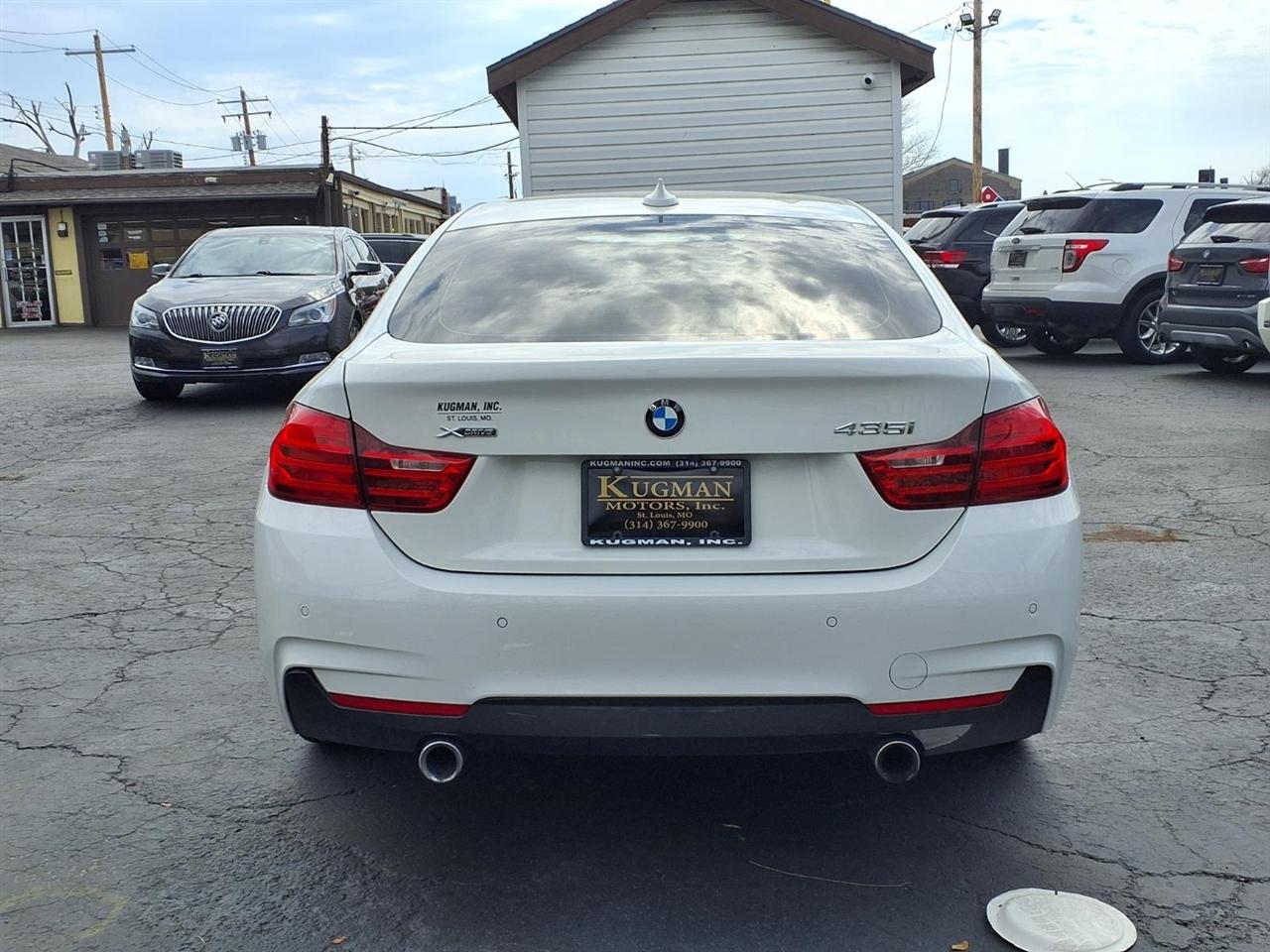 BMW 4-Series Gran Coupe 435i xDrive 2015