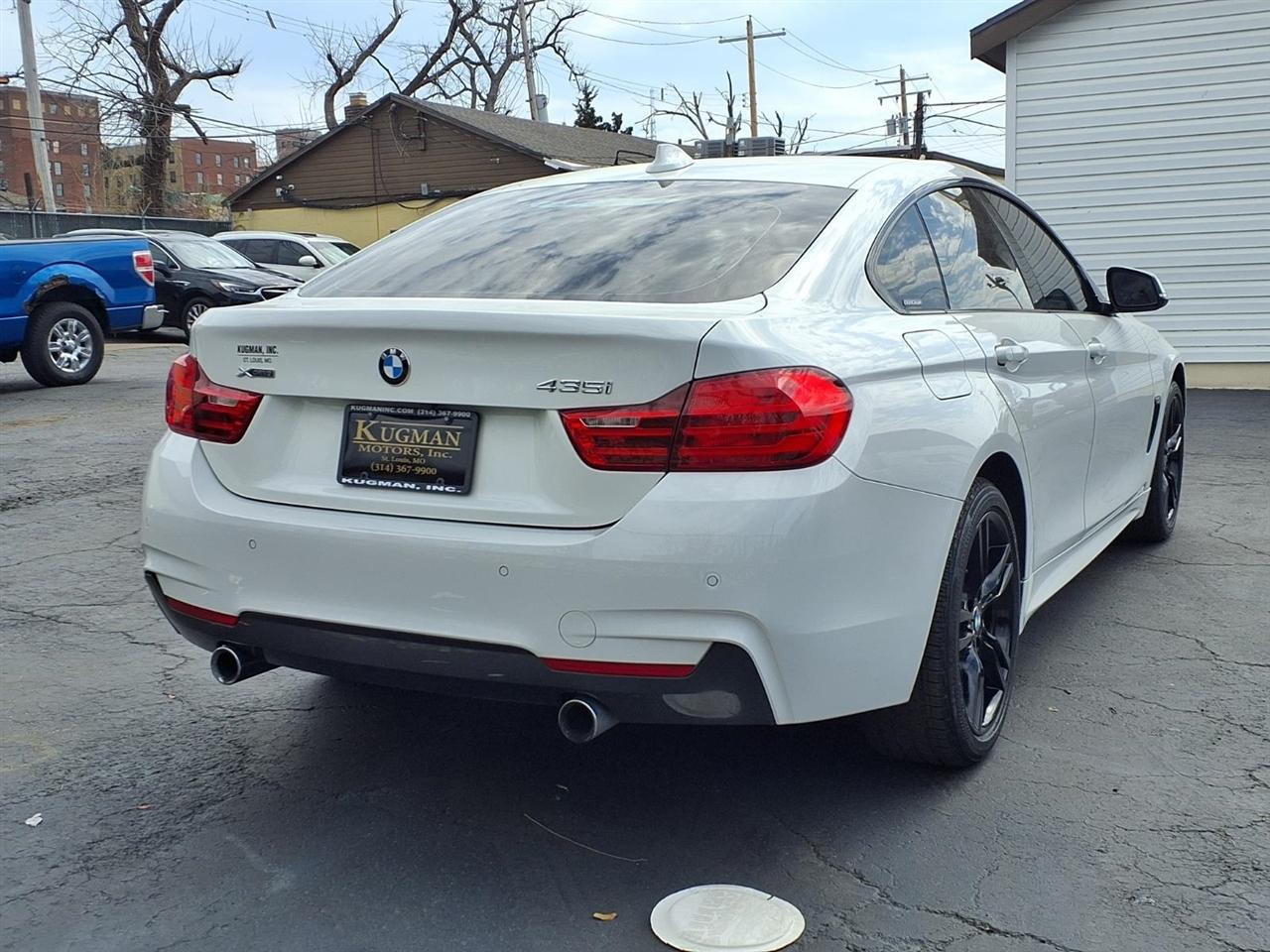 BMW 4-Series Gran Coupe 435i xDrive 2015