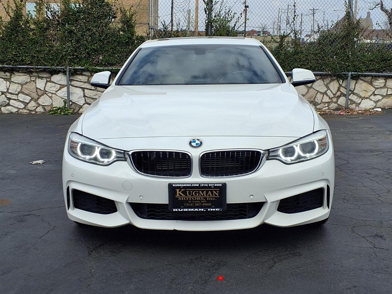 BMW 4-Series Gran Coupe 435i xDrive 2015