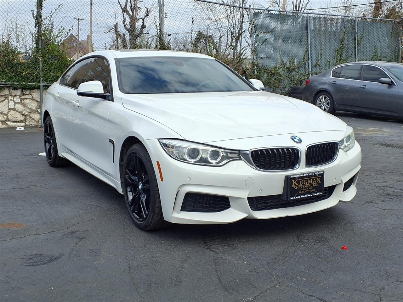 BMW 4-Series Gran Coupe 435i xDrive 2015