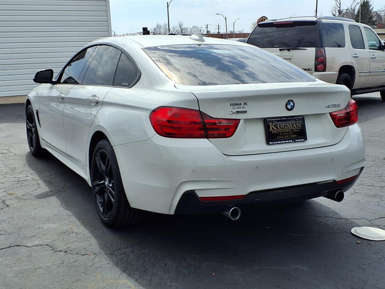 BMW 4-Series Gran Coupe 435i xDrive 2015